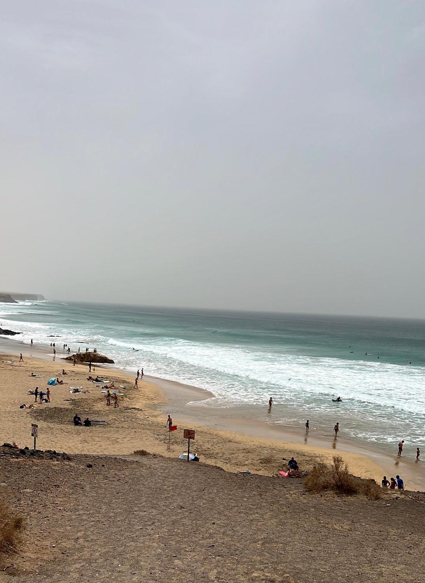 Apartamento Meliyeri1 1ª Linea De Playa El Cotillo  Экстерьер фото